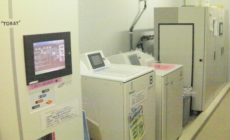 血液浄化センター 機械室
